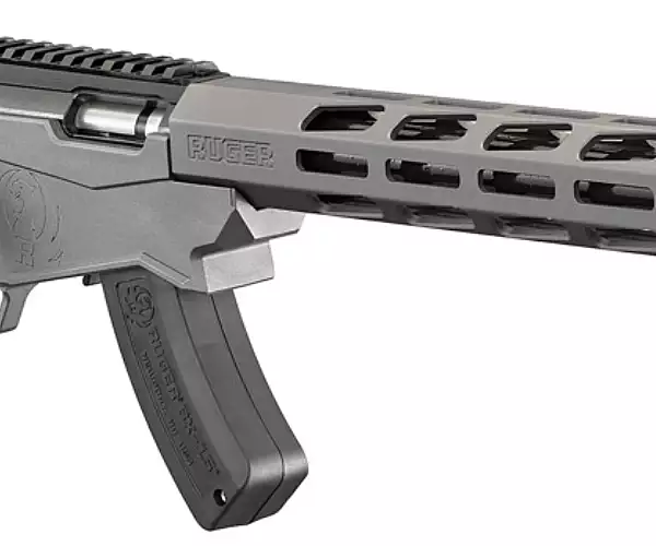 Ruger Ruger Precision Rimfire Gray TALO special edition rifles