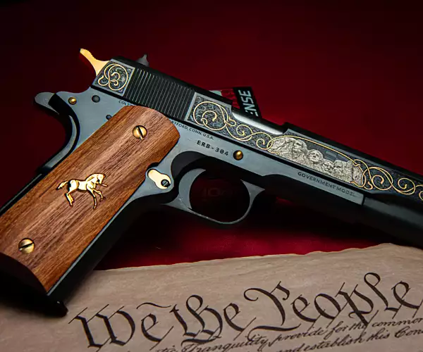 Colt Colt 1911 ERB Blued Spirit of American Edition TALO special edition pistols
