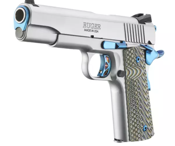 Ruger Ruger SR1911 Blue PVD Parts TALO special edition pistols