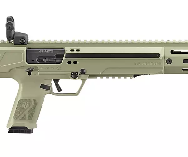 Ruger Ruger LCC Desert Verde TALO special edition rifles