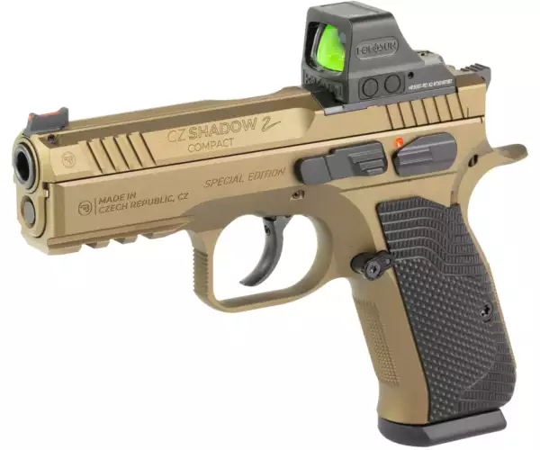 CZ CZ Shadow 2 Compact Bronze TALO special edition pistols