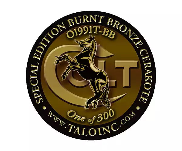 Colt Colt 1991 Burnt Bronze TALO special edition pistols