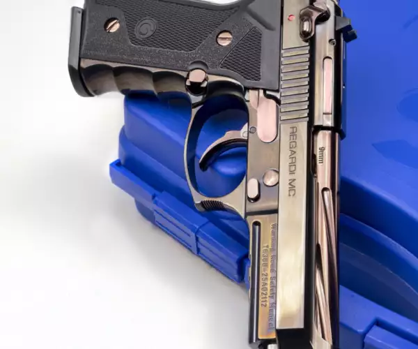 EAA / Girsan Girsan Regard Smoke X TALO special edition pistols