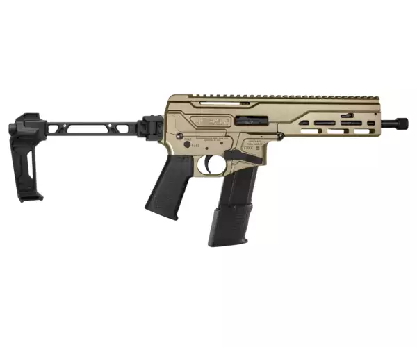 Diamondback Firearms Diamondback DBX Nickel with Brace TALO special edition pistols