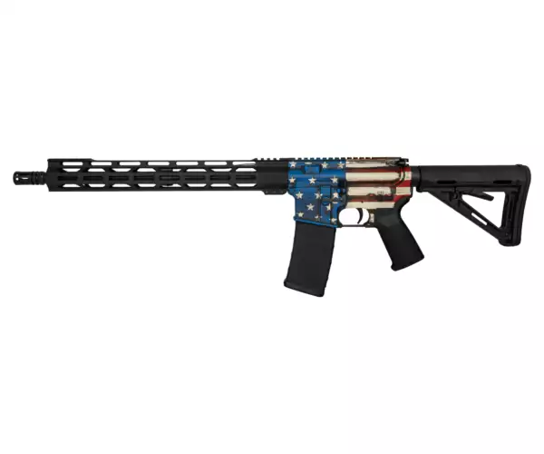 Diamondback Firearms Diamondback DB15 American Flag TALO special edition rifles