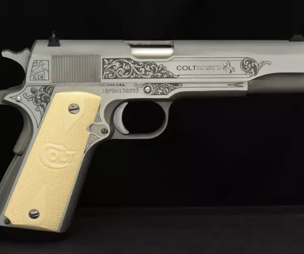 Colt Colt 1911 Glahn TALO special edition pistols