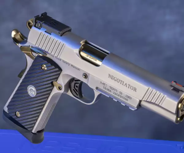 EAA / Girsan Girsan MC1911 Match Negotiator 38 Super TALO special edition pistols