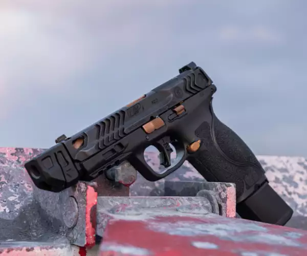 Smith & Wesson S&W M&P9 M2.0 PC Polymer Copper Comp TALO special edition pistols
