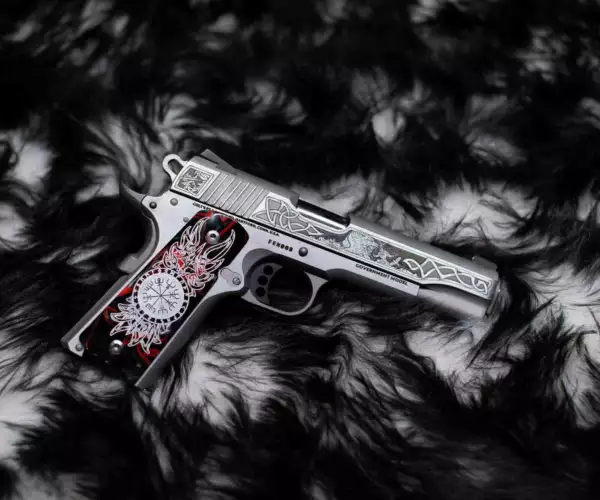 Colt Colt Delta Elite Fenrir TALO special edition pistols