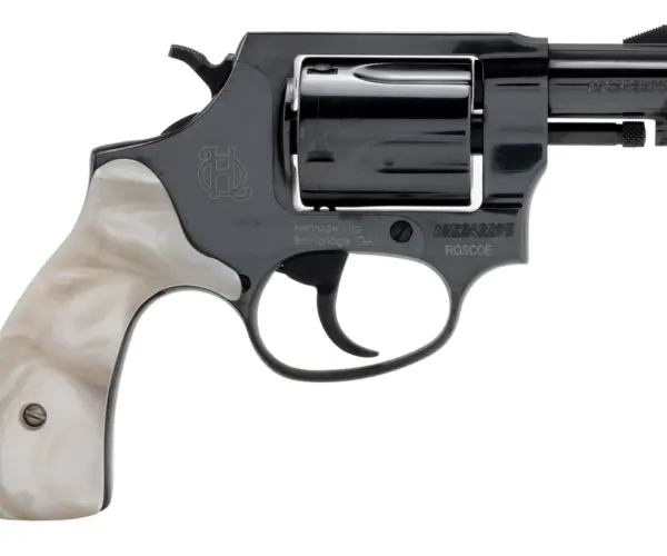 Heritage Manufacturing Heritage Roscoe 2" White Pearl TALO special edition revolvers