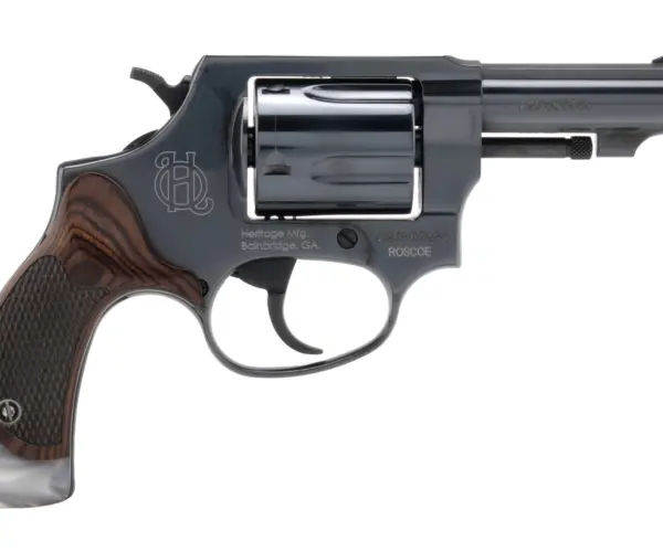 Heritage Manufacturing Heritage Roscoe 3" Rosewood/Pearl TALO special edition revolvers