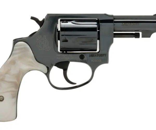Heritage Manufacturing Heritage Roscoe 3" White Pearl TALO special edition revolvers