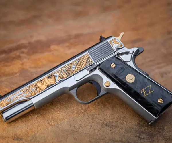 Colt Colt 1911 Zapata Stainless TALO special edition pistols