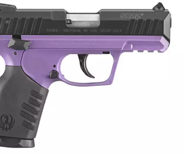 Ruger Ruger SR22 Purple TALO special edition pistols