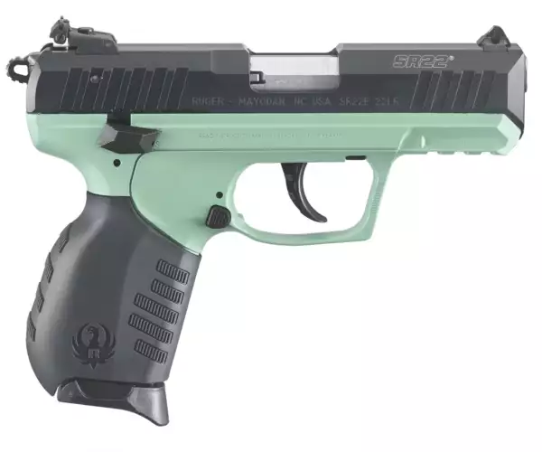 Ruger Ruger SR22 Turquoise TALO special edition pistols