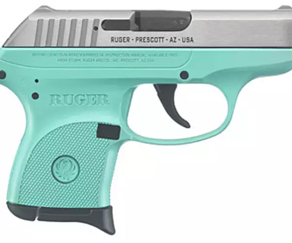 Ruger Ruger LCP Turquoise Nickel TALO special edition pistols