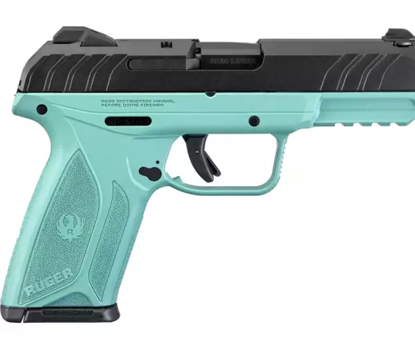 Ruger Ruger Security-9 Turquoise/Black TALO special edition pistols