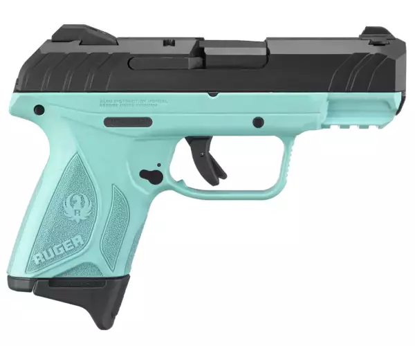 Ruger Ruger Security-9 Compact Turquoise/Black TALO special edition pistols