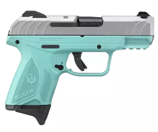 Ruger Ruger Security-9 Compact Turquoise/Silver TALO special edition pistols