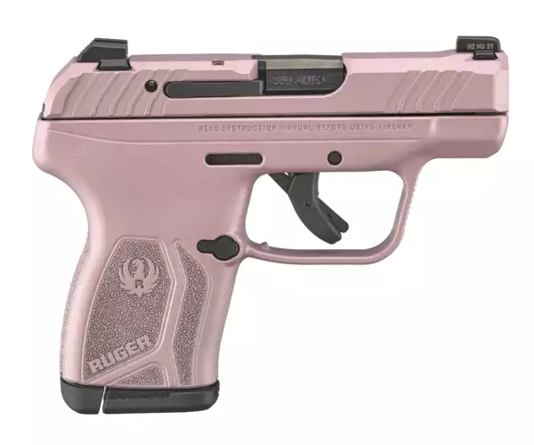 Ruger Ruger LCP Max Rose Gold TALO special edition pistols