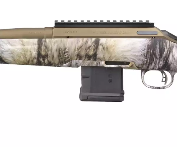 Ruger Ruger American Yote/Burn Bronze TALO special edition rifles