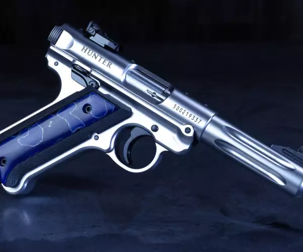 Ruger Ruger MKIV Hunter Raffir TALO special edition pistols