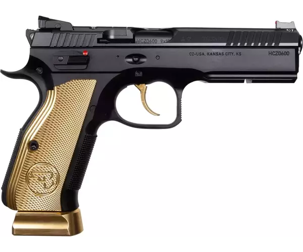 CZ CZ Shadow 2 Gold Digger TALO special edition pistols