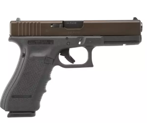 GLOCK Glock 17G4 USA ORB PVD TALO special edition pistols