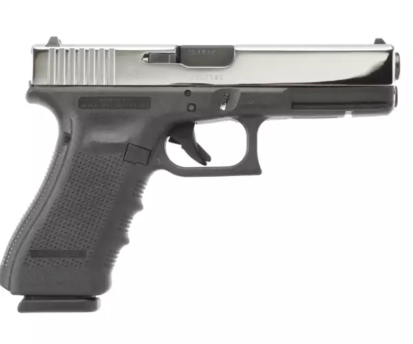 GLOCK Glock 17G4 USA Stainless PVD TALO special edition pistols