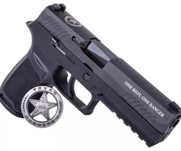 SIG Sauer Sig Sauer P320 Texas Ranger TALO special edition pistols
