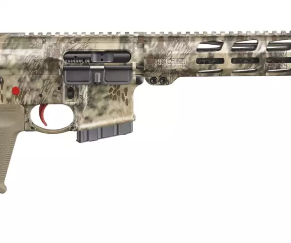 Ruger Ruger AR-556 MPR PROOF® Predator TALO special edition rifles