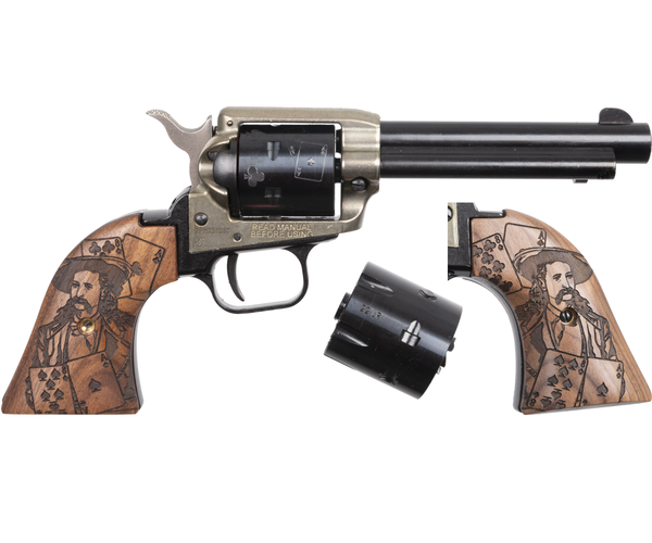 Heritage Manufacturing Heritage Rough Rider Wild Bill Hickok TALO special edition revolvers
