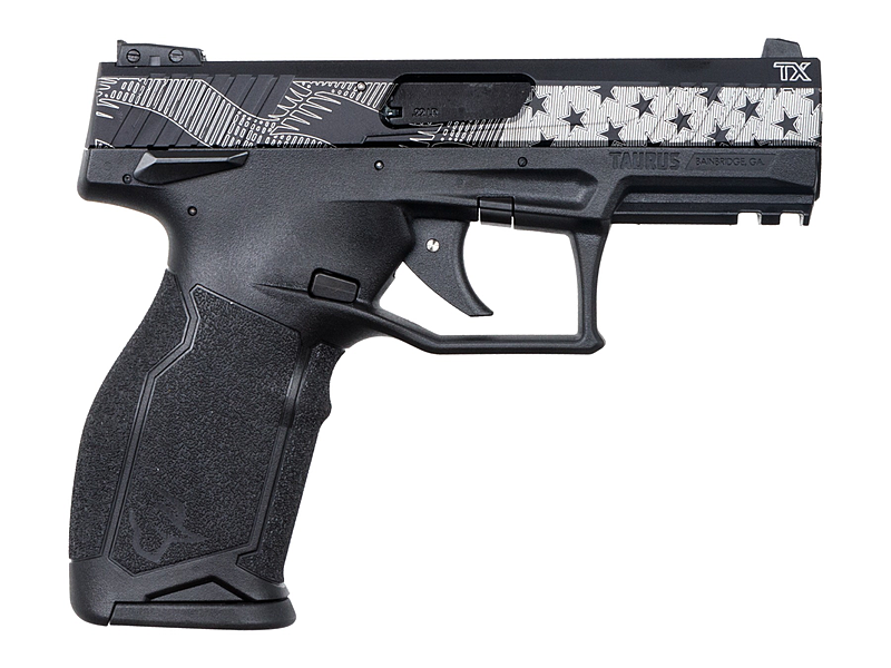 Taurus TX22 US Flag 10rd - Talo Distributors