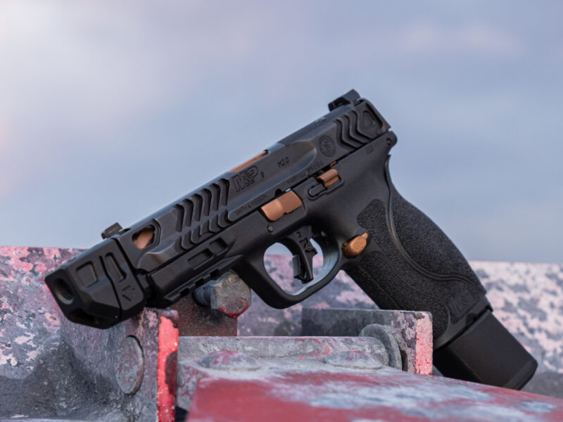 S&W M&P9 M2.0 PC Polymer Copper Comp - Talo Distributors