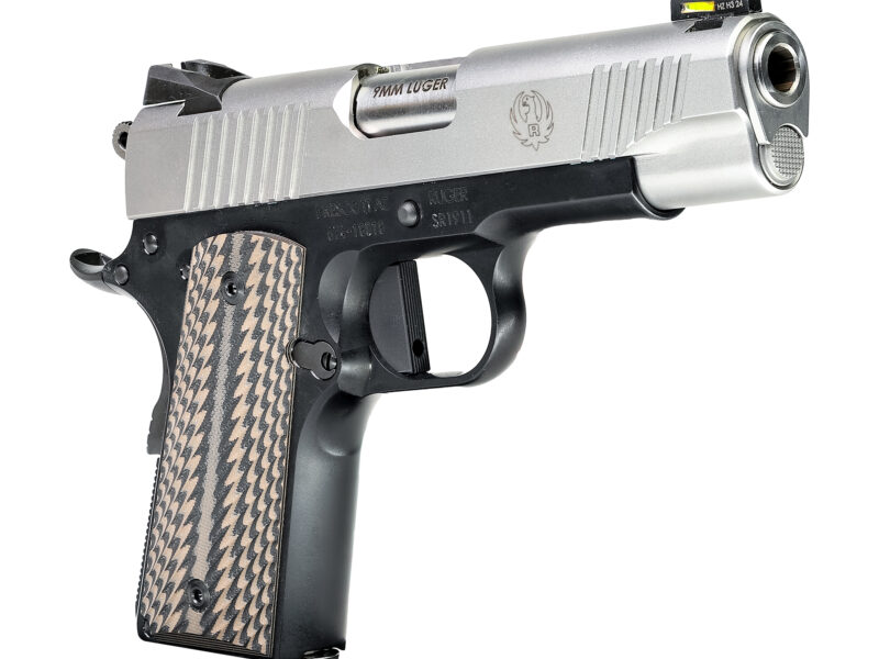 たるたるたるち First Look: Talo Ruger SR1911 CCO Pistol - Talo Distributors