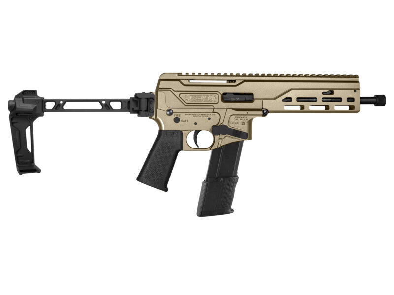 Diamondback DBX Nickel with Brace - Talo Distributors