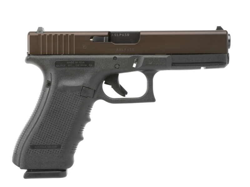 Glock 17G4 USA ORB PVD - Talo Distributors