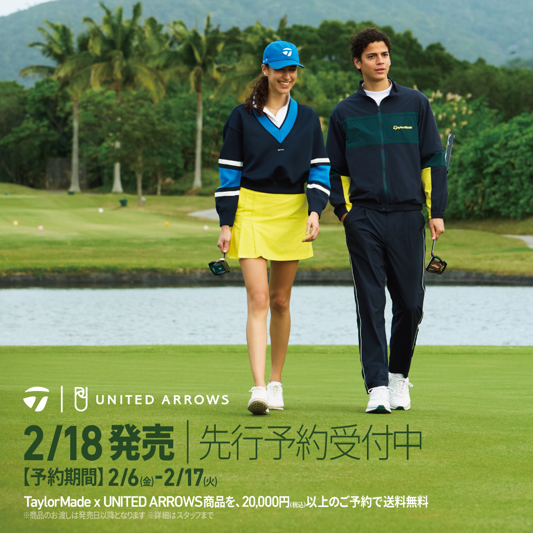 NEWS | テーラーメイド銀座 | 直営店 | TaylorMade Golf