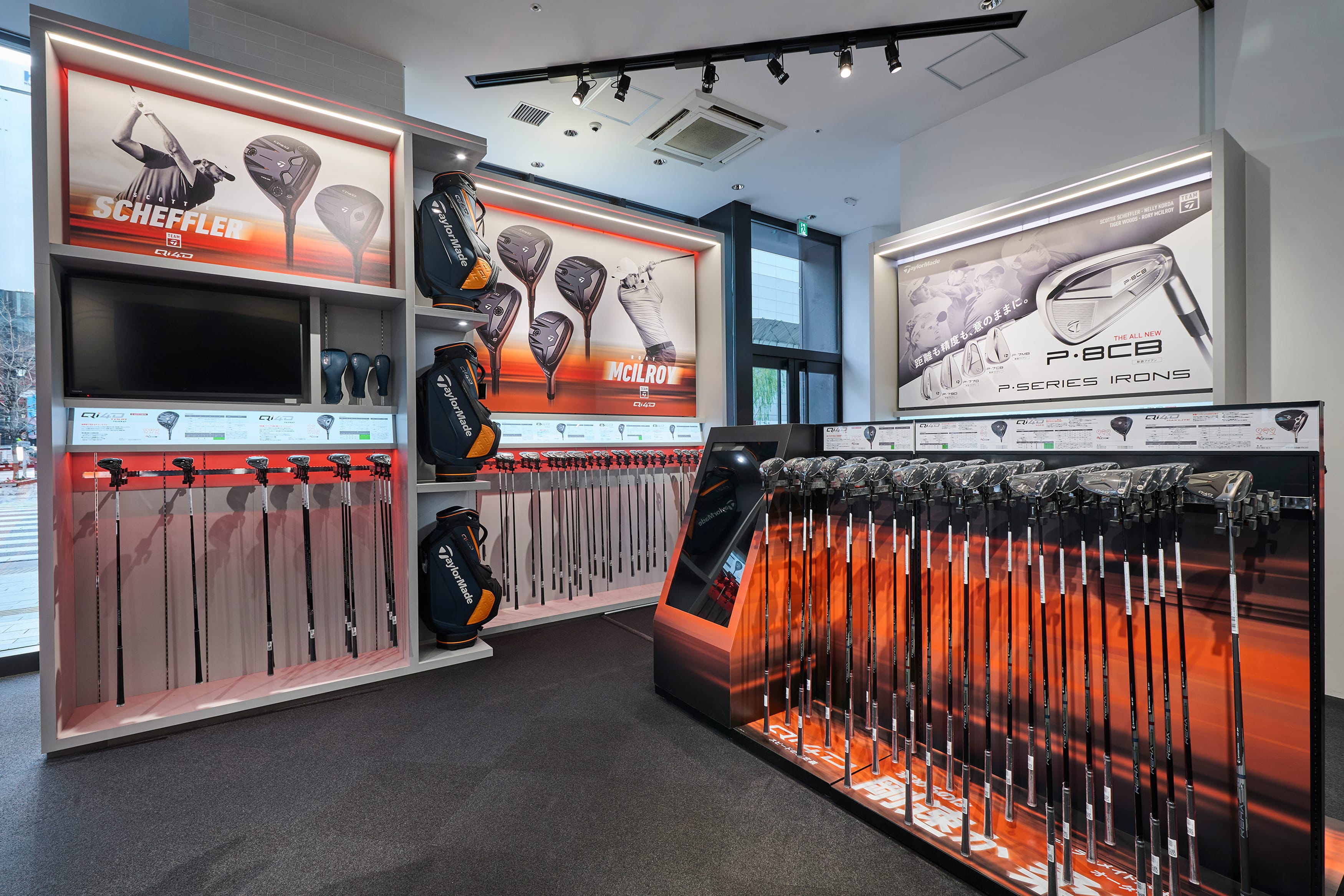 FLOOR | テーラーメイド銀座 | 直営店 | TaylorMade Golf 
