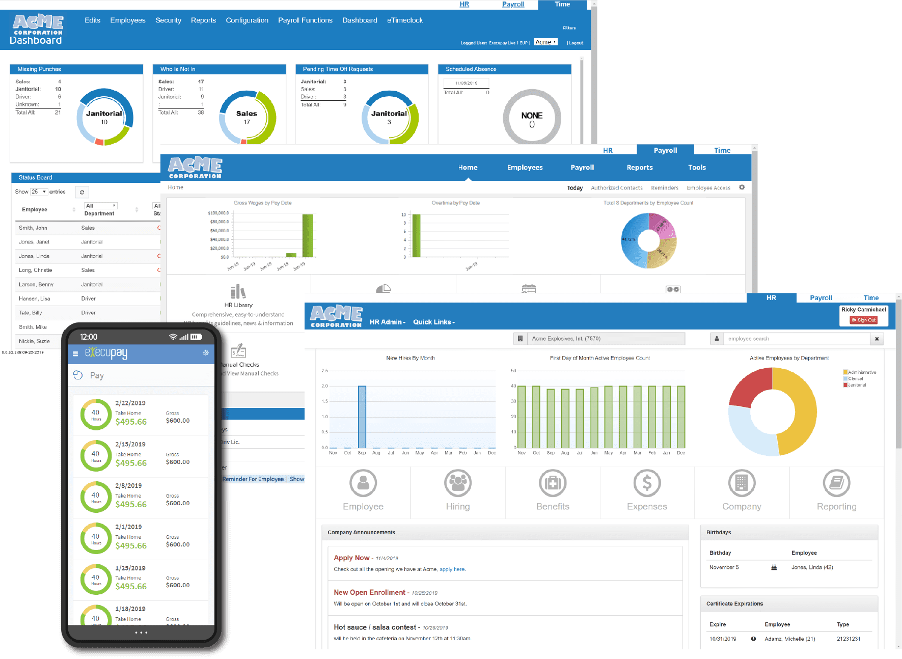 Execupay Payroll