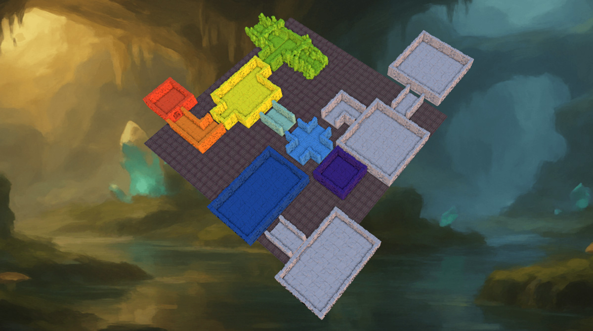 Modular Dungeon Print Groups