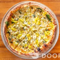 The Buck Green Thumb Pizza