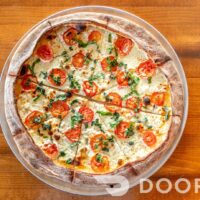 The Buck Margherita Pizza