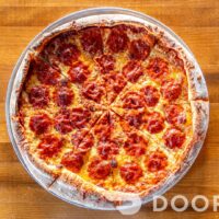 The Buck Old School Pizza