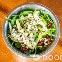 The Buck Spinach Salad