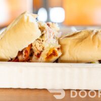 The Buck Turkey Club Sandwich