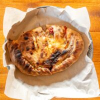 The Buck Veggie Calzone