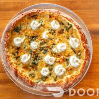 The Buck White Pie Pizza