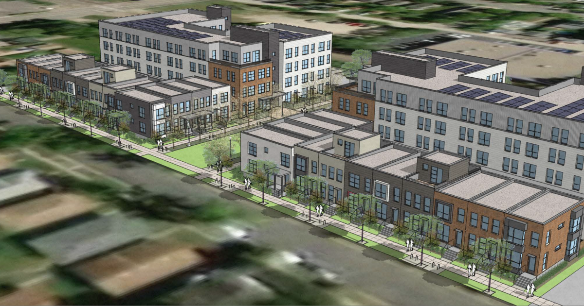 The Development Tracker HOUSING PLANNED FOR NORTHEAST…