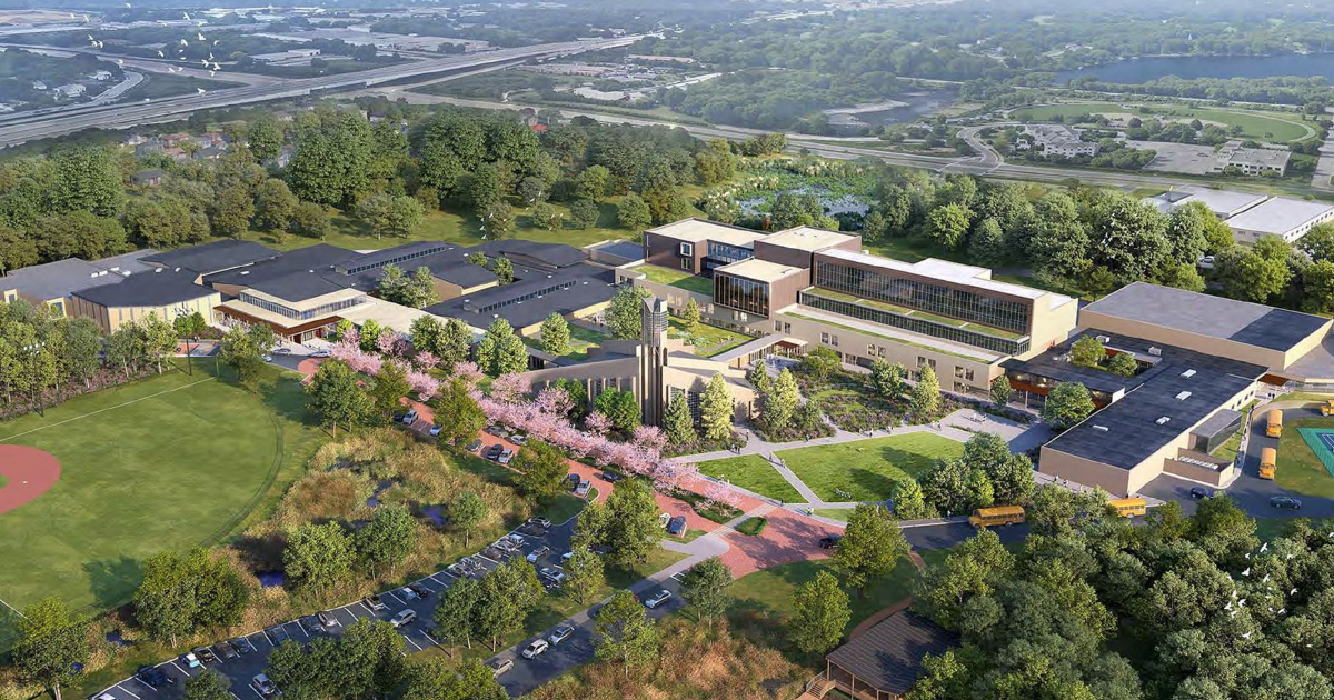 Breck School Moves Forward With Long-Term Campus Revitalization